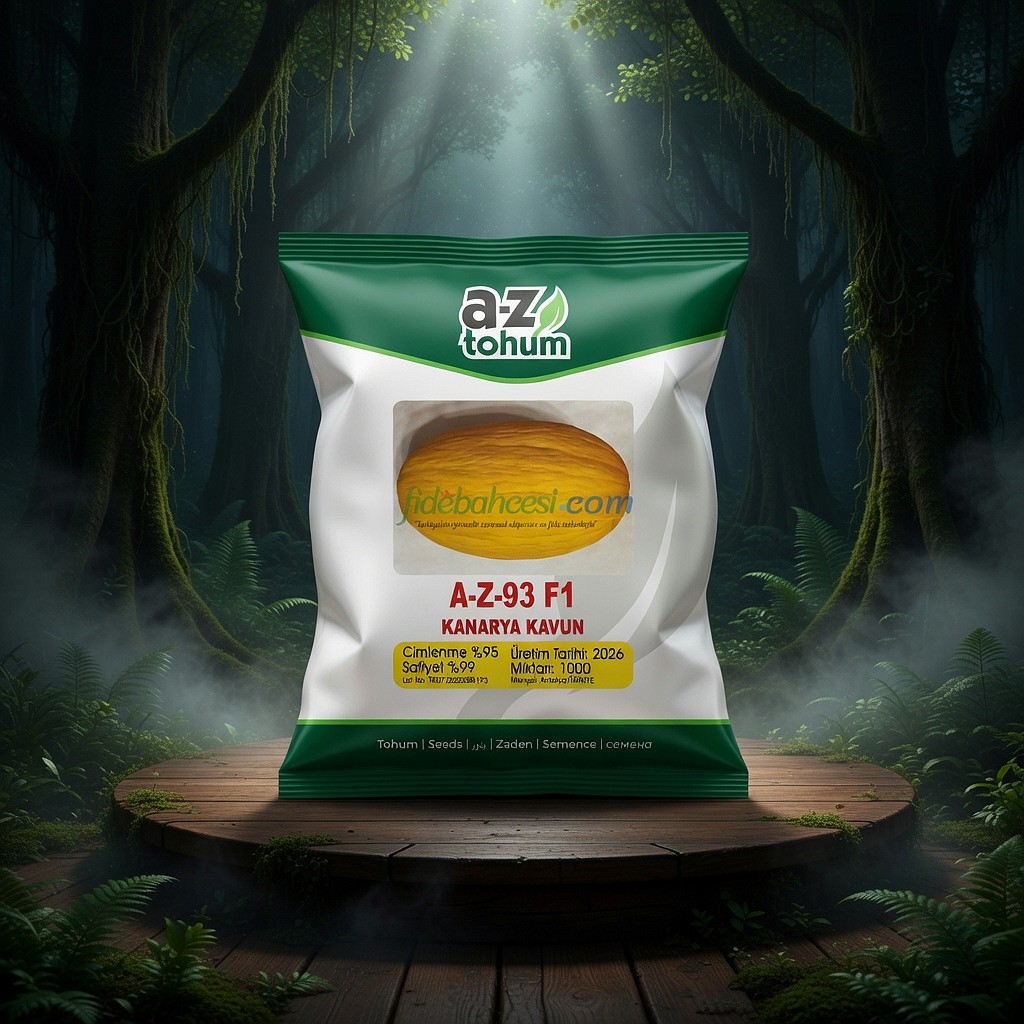 AZ 93 F1 Kanarya Kavun Tohumu