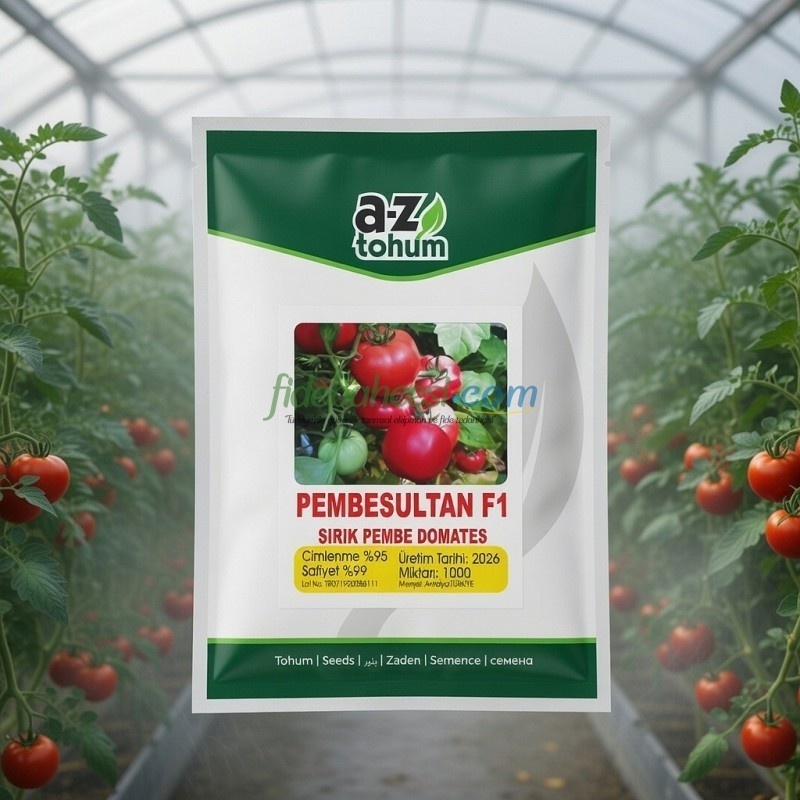  Pembesultan F1 Domates Tohumu