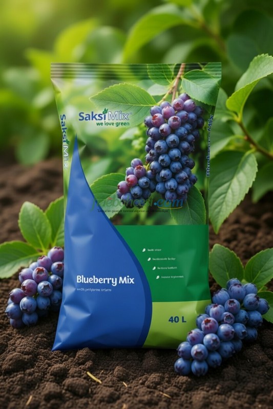 Saksi Mix Blueberry Mix 40 L